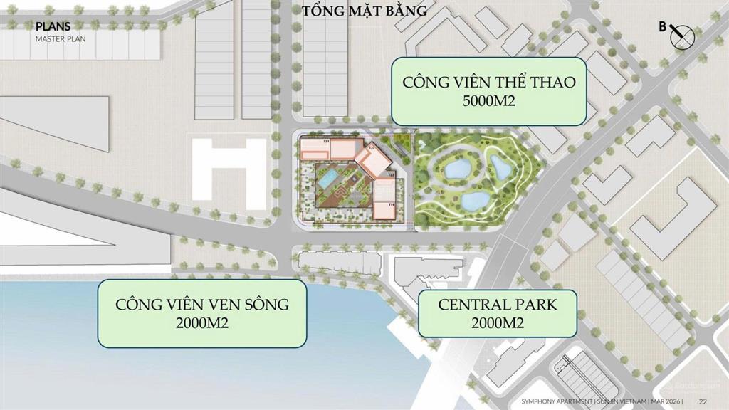 Chỉ 1.9 tỷ sở hữu căn studio view trọn công viên 5000m2 bên sông hàn, khai thác dòng tiền bền vững
