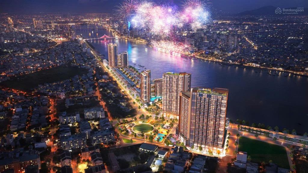 Chỉ 2,2 tỷ sở hữu ngay căn studio view sông hàn tại lõi trung tâm thành phố đà nẵng