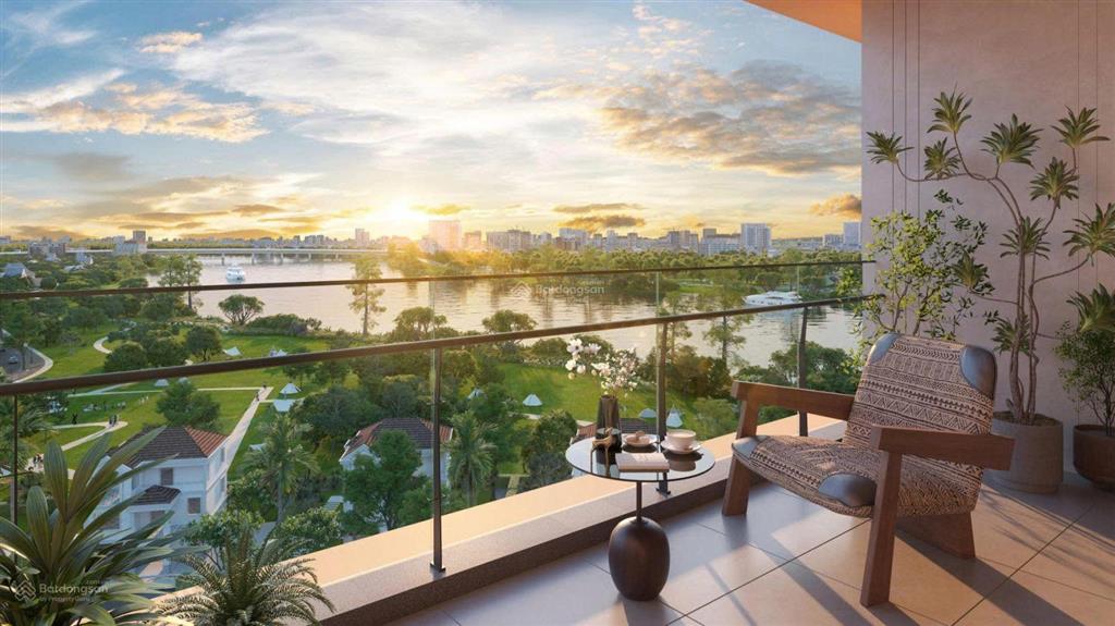 Căn 1pn+ tầng trung view sông tại ngã tư nam hoà xuân  nguyễn phước lan chỉ 3,28 tỷ