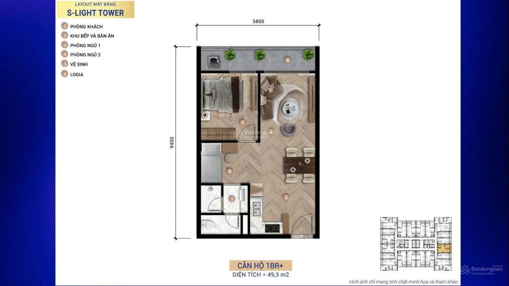 Sở hữu ngay căn 1pn (49.3m2) siêu đẹp view trực diện sông hàn đà nẵng và pháo hoa quốc tế