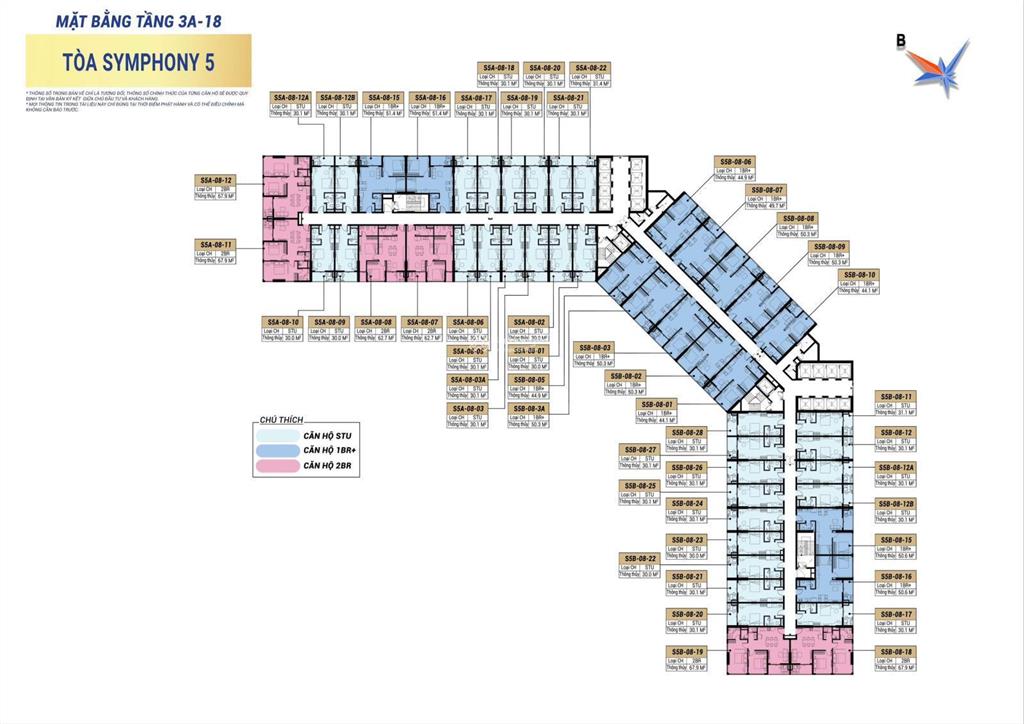 Bán gấp căn studio view trực diện sông hàn ngắm pháo hoa tại ban công, dòng tiền hàng tháng 2530tr