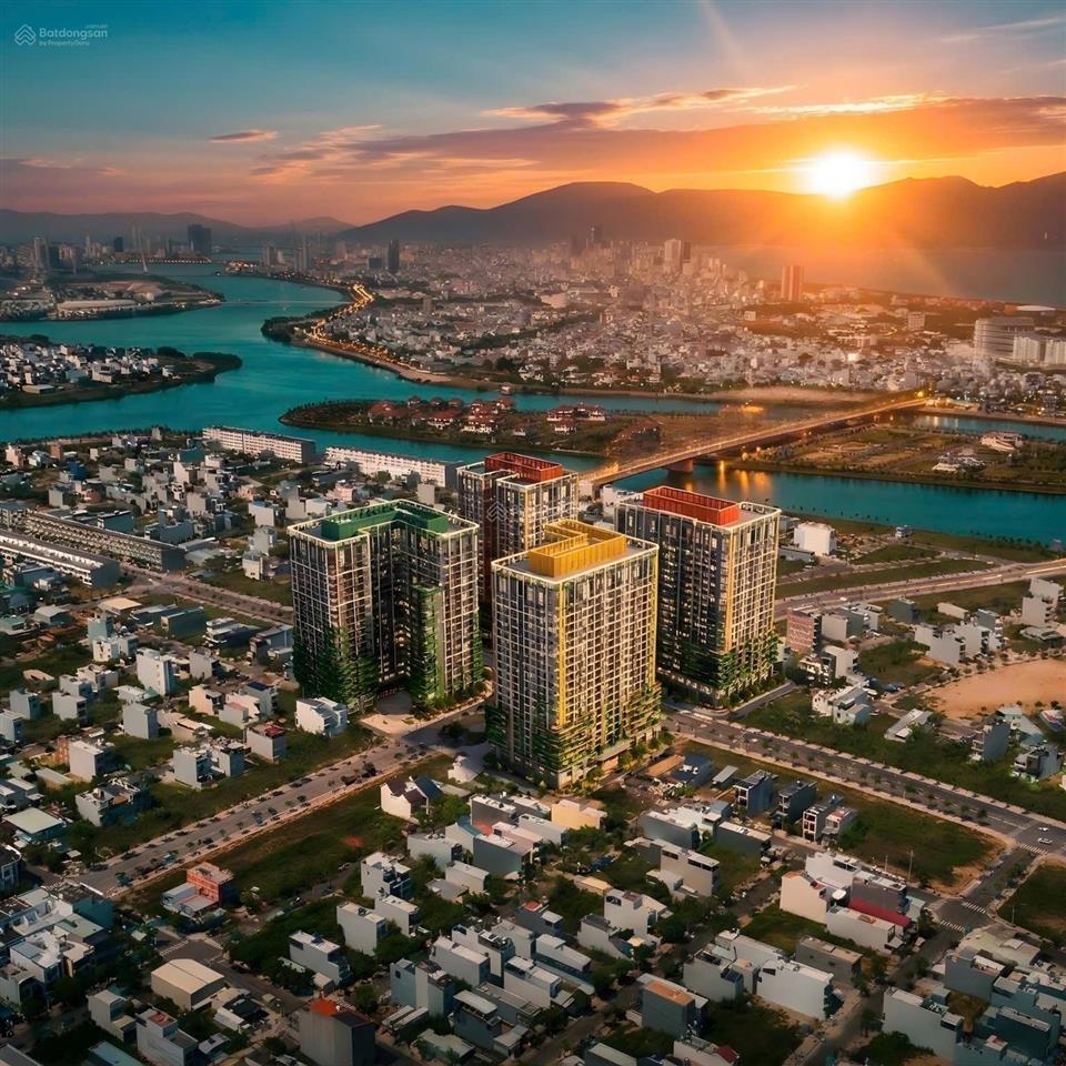 Một trong số ít căn 2pn góc view sông đô toả và svđ, chỉ 3,3 tỷ ngay trung tâm hoà xuân