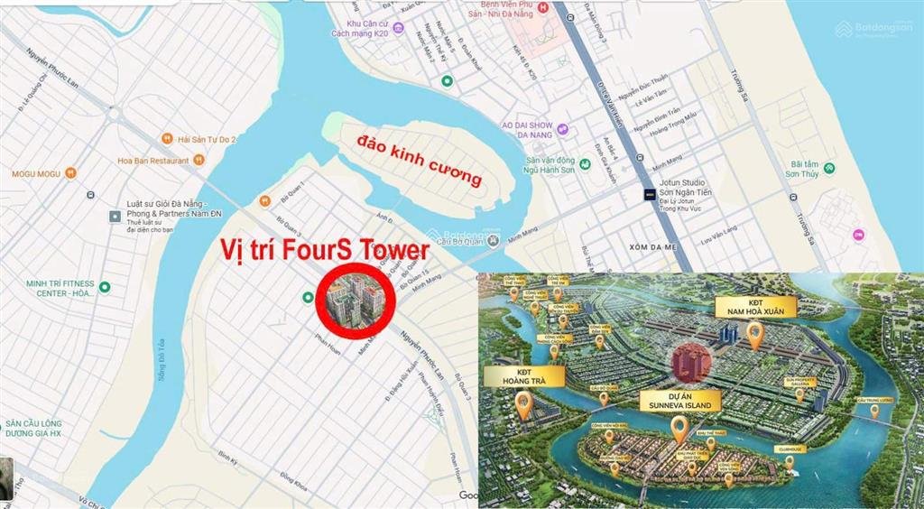 Một trong số ít căn 2pn sân vườn 64,4m² chỉ 4.2 tỷ tại fours tower nam hoà xuân