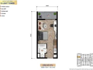 Chỉ 1,7 tỷ sở hữu ngay căn studio tầng trung đẹp view thành phố cận kề sông hàn gần cầu bùi tá hán