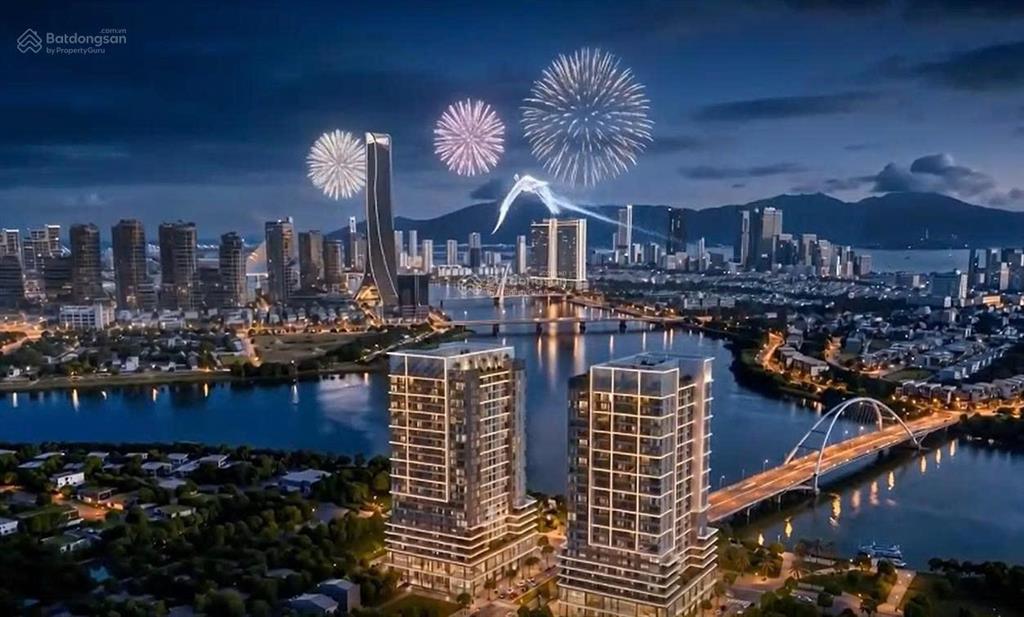 Chính chủ bán nhanh căn 2pn góc 76m2 view sông đô tỏa và biệt thự thấp tầng, giá chỉ 3,92 tỷ