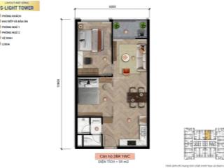Bán gấp căn 1pn+ siêu đẹp view trọn sông đô toả, chiết khấu khủng tại slight tower đà nẵng