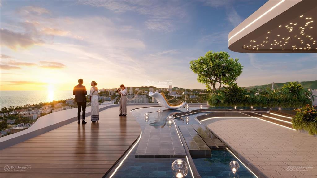 Suất ngoại giao giá tốt căn 1pn diện tích 40.1m2 view pháo hoa sông hàn đà nẵng