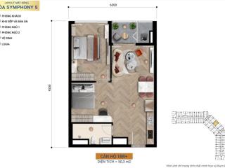Bán căn 1pn+ tầng trung view sông hàn và cầu thuận phước, giá chỉ 3,3 tỷ