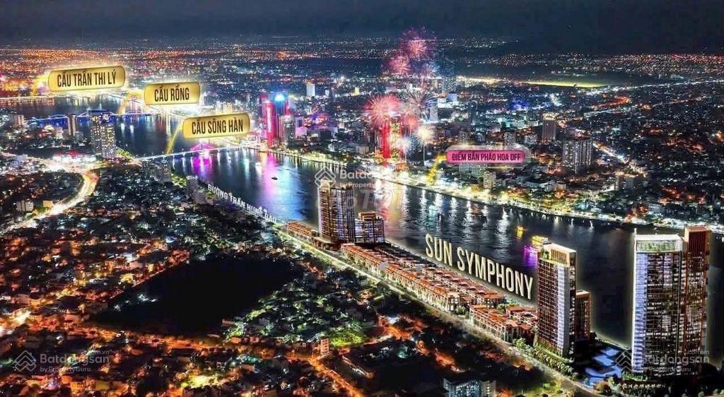 Chỉ 2,48 tỷ sở hữu ngay căn studio tầng trung, view trực diện sông hàn và pháo hoa đà nẵng siêu đẹp