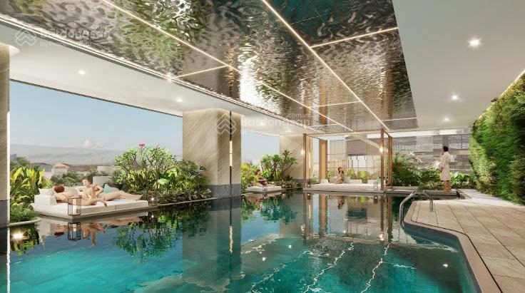 Nổi bật căn 1pn tầng cao đẹp giá tốt, view sông hàn pháo hoa và bán đảo sơn trà