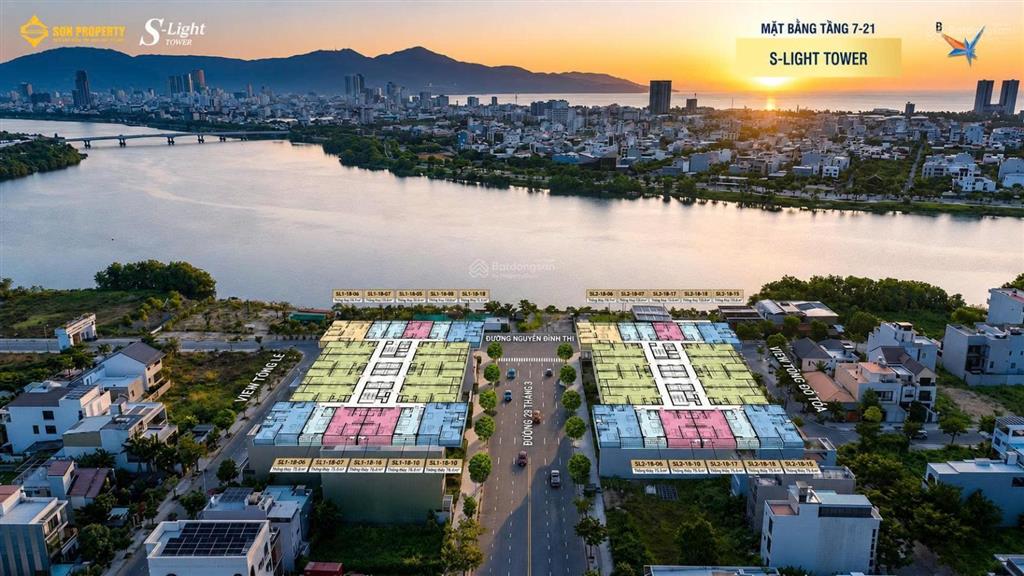 Hiếm có căn 1pn+ tầng đẹp view sông tại đà nẵng, ban công đông nam, giá siêu tốt đợt 1