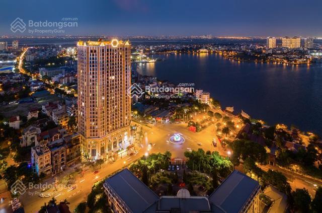 Gia đình tôi cần tiền bán gấp căn hộ studio tại tòa phú thượngtây hồ, xách vali về ở luôn