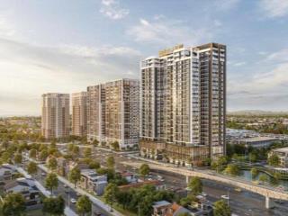 Trực tiếp chủ đầu tư căn 2pn góc tại gold park view trọn đường trần quang khải