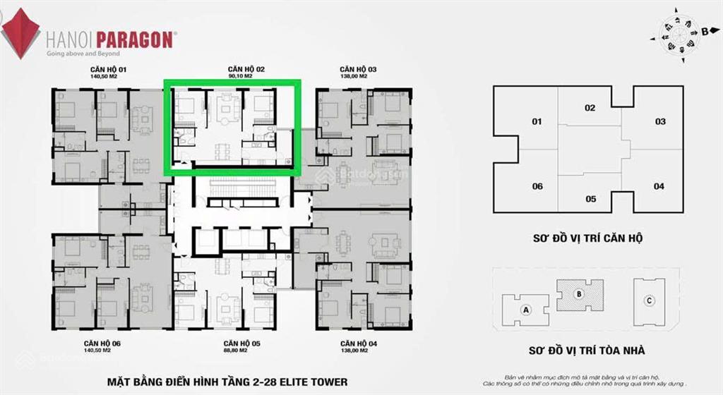 Bán nhanh căn 2pn 90m2 ngay lõi trung tâm cầu giấy, nhận nhà ở luôn, giá hợp lý