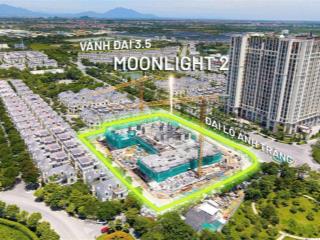 Bán căn 3pn góc dt 88.42m2 bc đông nam, view thoáng tại moonlight 2, giá sốc đợt 1