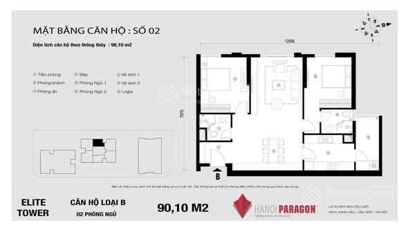 Bán nhanh căn 2pn dt 90m2 ngay thung lũng silicon hà nội, nhận nhà ở luôn