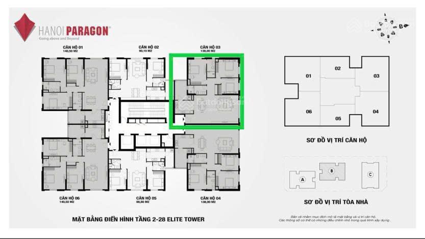 Cần tiền bán gấp căn 3pn dt 138m2 cạnh công viên cầu giấy, về ở luôn