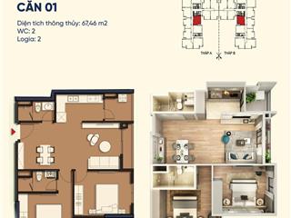 Bán căn 2pn rẻ dự án, view trọn hồ bơi nội khu tại an lạc greensymphonys