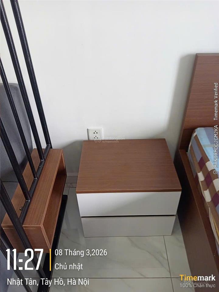 Bán nhanh căn studio ngay 2 con rồng, vài bước ra hồ tây, chỉ xách vali về ở, giá không thể bỏ qua
