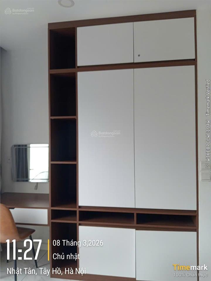 Bán nhanh căn studio ngay 2 con rồng, vài bước ra hồ tây, chỉ xách vali về ở, giá không thể bỏ qua