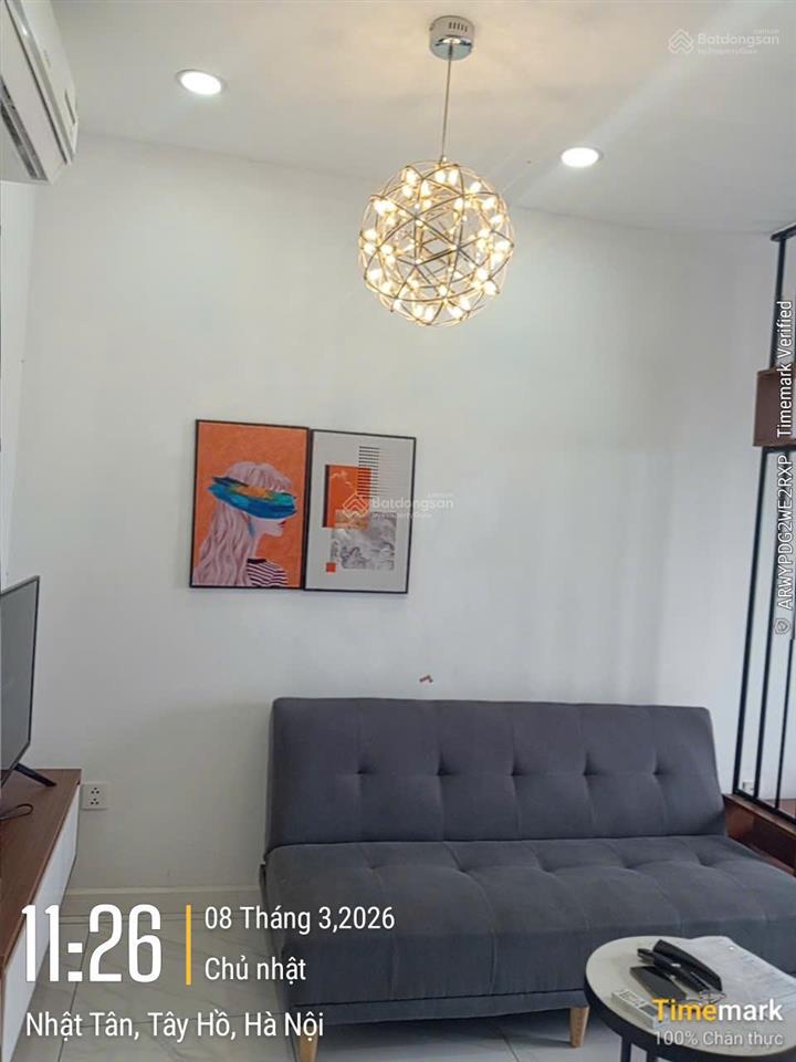 Bán nhanh căn studio ngay 2 con rồng, vài bước ra hồ tây, chỉ xách vali về ở, giá không thể bỏ qua