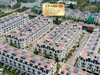 Bắt đáy liền kề diện tích 90m2 view khu hỗn hợp văn phòng, kinh doanh cho thuê tiềm năng