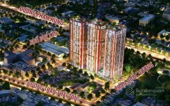 Bán nhanh căn 2pn, 90m2 ngay duy tân  hà nội, vị trí ở và khai thác dòng tiền rất tiềm năng