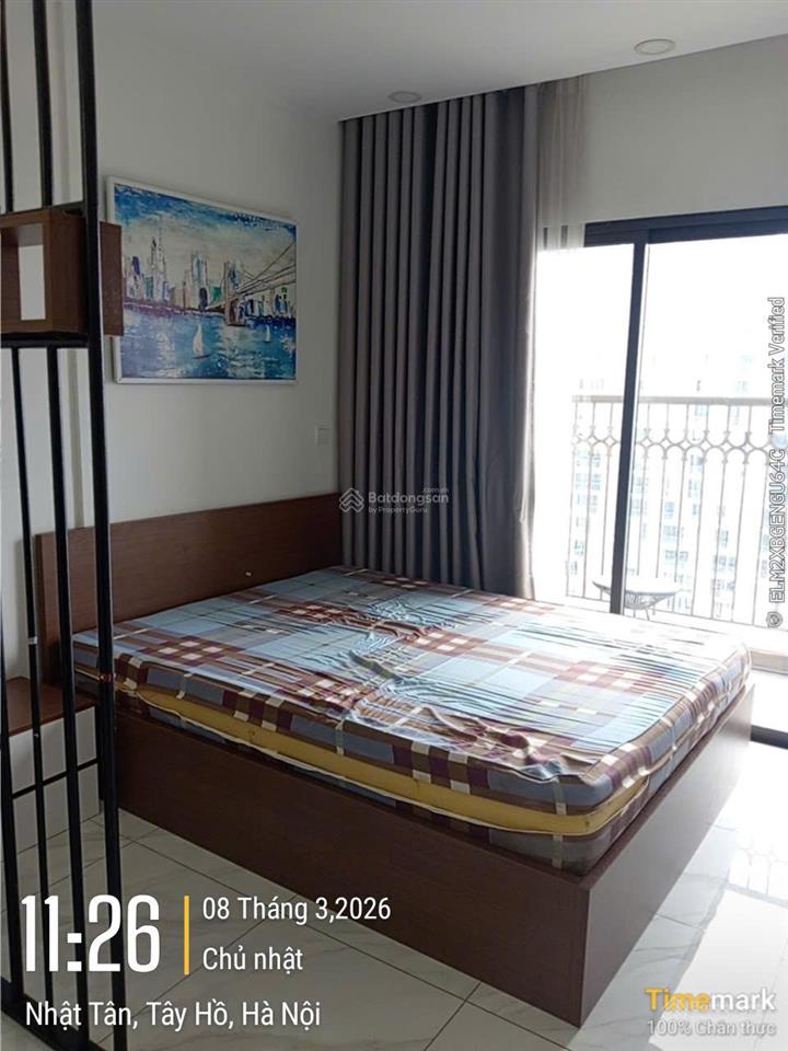 Chỉ 4,1 tỷ có ngay căn hộ tại deldorado tây hồ full nội thất vào ở luôn, 3 bước chân chạm hồ tây