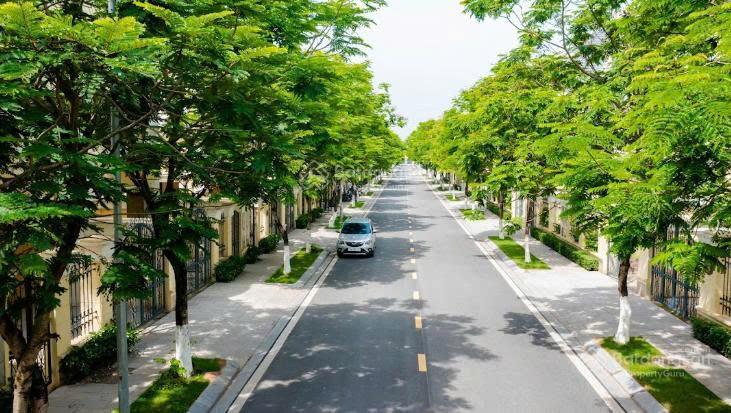 Biệt thự với tổng dtxd 352m2 giá như liền kề ngay kđt đáng sống nhất thủ đô. có nên xuống tiền?