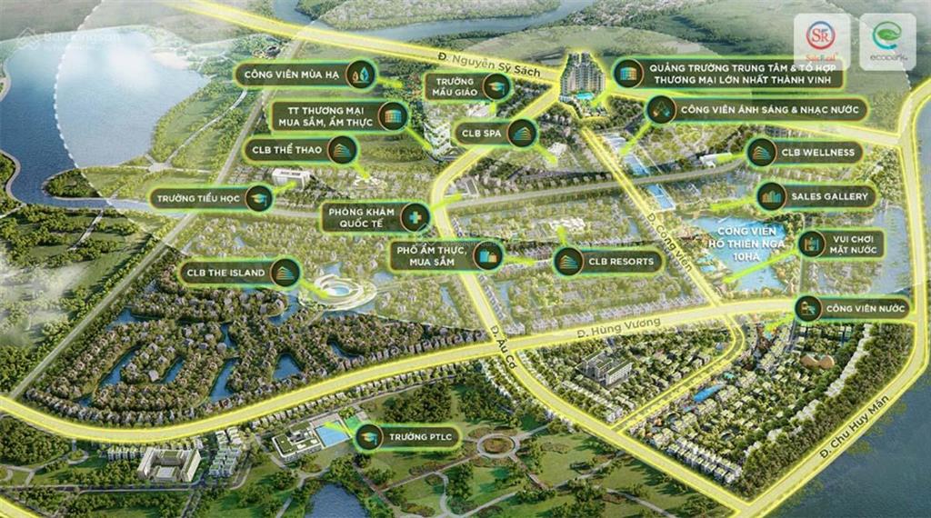 Chính chủ cần bán nhà mặt phố hùng vương eco central park