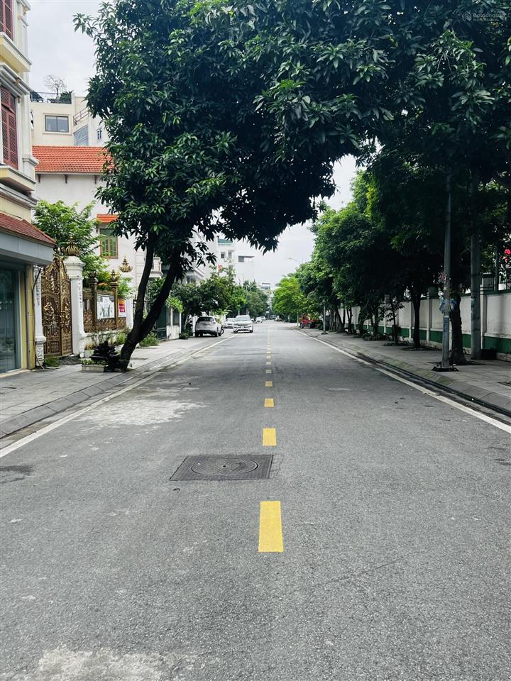 Nhà có việc gấp cần bán nhà biệt thự siêu đẹp mặt phố đặng vũ hỷ. 100.8m2, giá thỏa thuận 30x