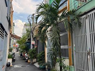 Bán nhà hẻm nội bộ  phường tân thành. dt 4m x 10m. nhà 1 lầu