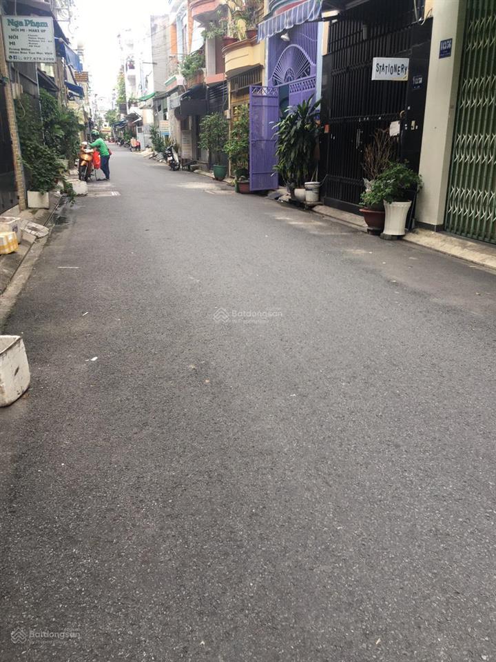 Bán nhà hẻm 6m nguyễn cửu đàm (4,1m x 20m) nhà 1 trệt 1 lầu