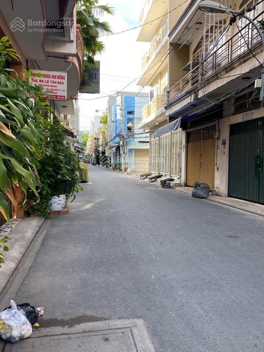 Bán nhà hẻm 6m nguyễn cửu đàm (4,1m x 20m) nhà 1 trệt 1 lầu