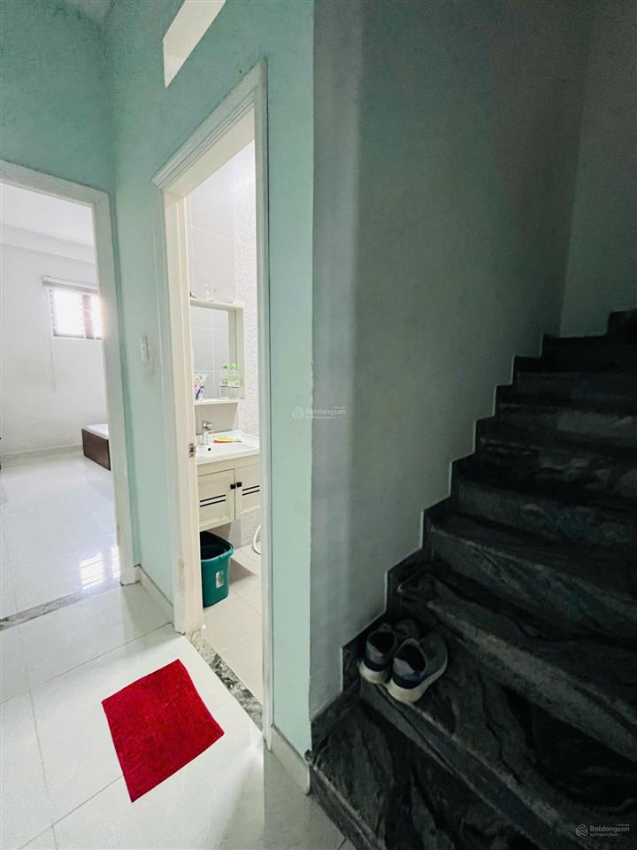 Bán nhà hẻm 6m thông gò dầu (4m x 15m) nhà 1 trệt 1 lững 3 lầu sân thượng
