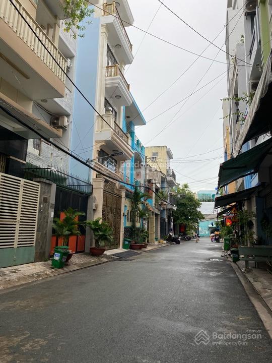 Bán nha hẻm nhựa 8m thông lê thúc hoạch (5m x 16m) nhà 1 trệt 2 lầu sân thượng