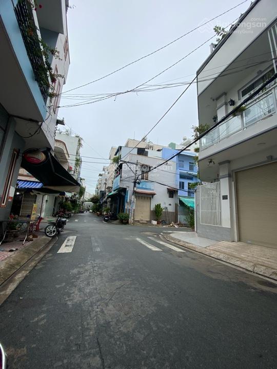 Bán nha hẻm nhựa 8m thông lê thúc hoạch (5m x 16m) nhà 1 trệt 2 lầu sân thượng