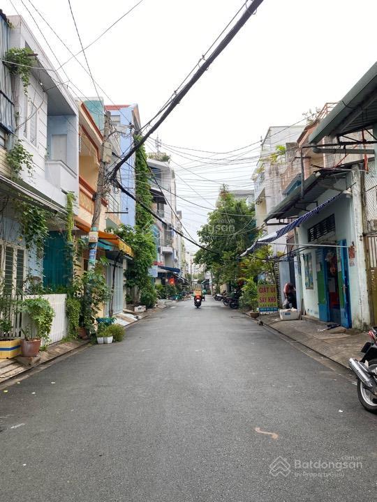 Bán nha hẻm nhựa 8m thông lê thúc hoạch (5m x 16m) nhà 1 trệt 2 lầu sân thượng