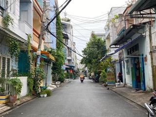 Bán nha hẻm nhựa 8m thông lê thúc hoạch (5m x 16m) nhà 1 trệt 2 lầu sân thượng