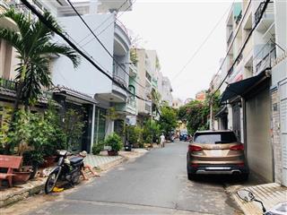 Bán nhà hẻm nhựa 8m bờ bao tân thắng (4m x 17m) nhà 1 trệt 3 lầu