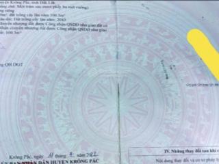 Bán gấp đất km44 quốc lộ 26, 450 triệu, 150 m2, mua ở đầu tư kinh doanh đều hợp. sổ sẵn