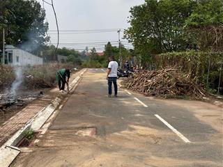 Bán đất 100m2 xã đồi 61 huyện trảng bom, đường nhựa 7m sổ sẵn