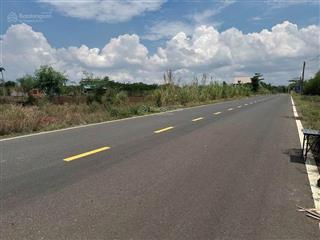 Bán đất long tân, đất đỏ tp hcm sổ riêng mặt tiền nhựa tim vàng 12m kết nối lên cao tốc chỉ 10 phút