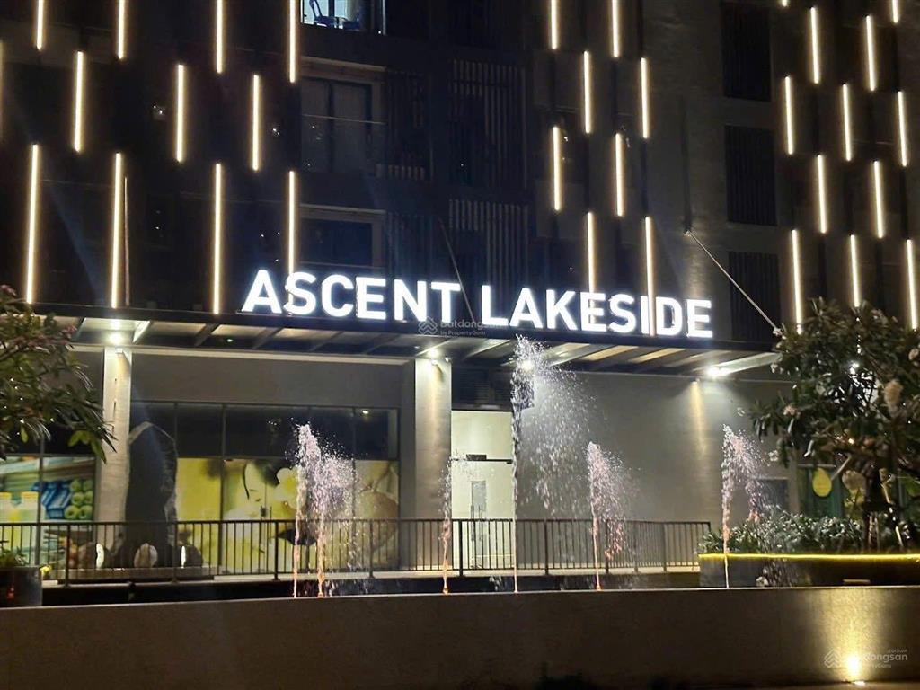 Bán căn hộ góc 1pn 50m2 ascent lakeside cuối cùng view đẹp sổ lâu dài
