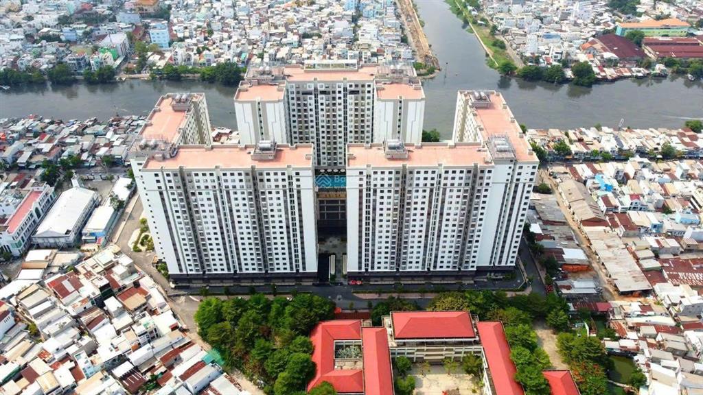 Căn góc 3pn green river quận 8 view thoáng, diện tích rộng đầu tư dễ thanh khoản