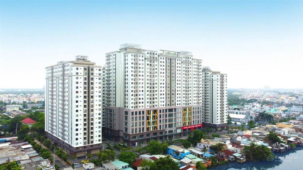Căn góc 3pn green river quận 8 view thoáng, diện tích rộng đầu tư dễ thanh khoản