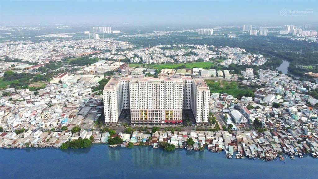 Căn góc 3pn green river quận 8 view thoáng, diện tích rộng đầu tư dễ thanh khoản
