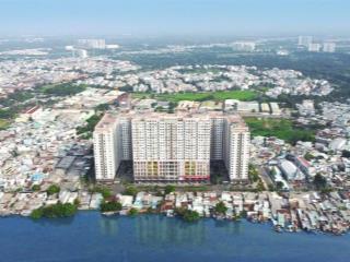 Căn góc 3pn green river quận 8 view thoáng, diện tích rộng đầu tư dễ thanh khoản