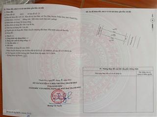 Gia đình cần bán gấp 2 lô liền kề, mỗi lô 115m2 tại khu đô thị sao mai,  chính chủ