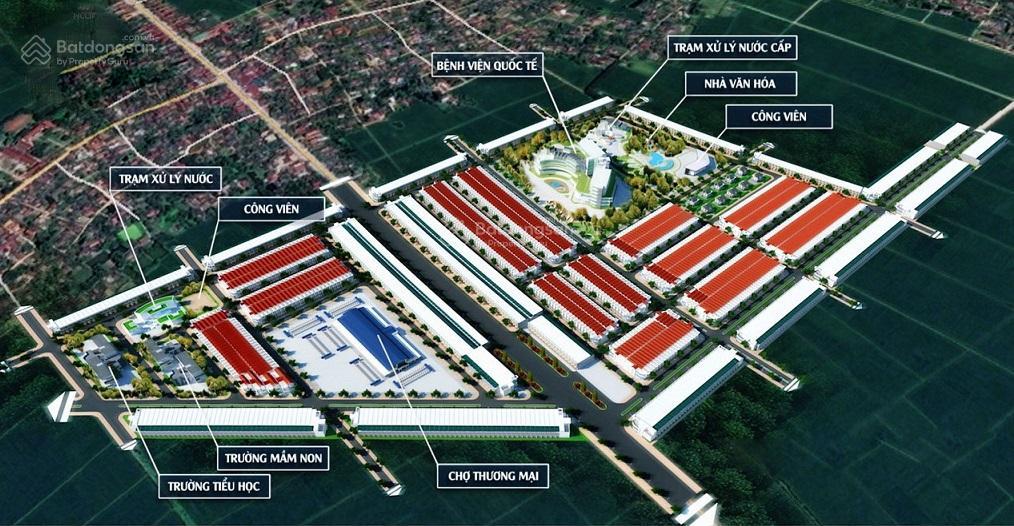 Gia đình cần bán gấp 2 lô liền kề, mỗi lô 115m2 tại khu đô thị sao mai,  chính chủ